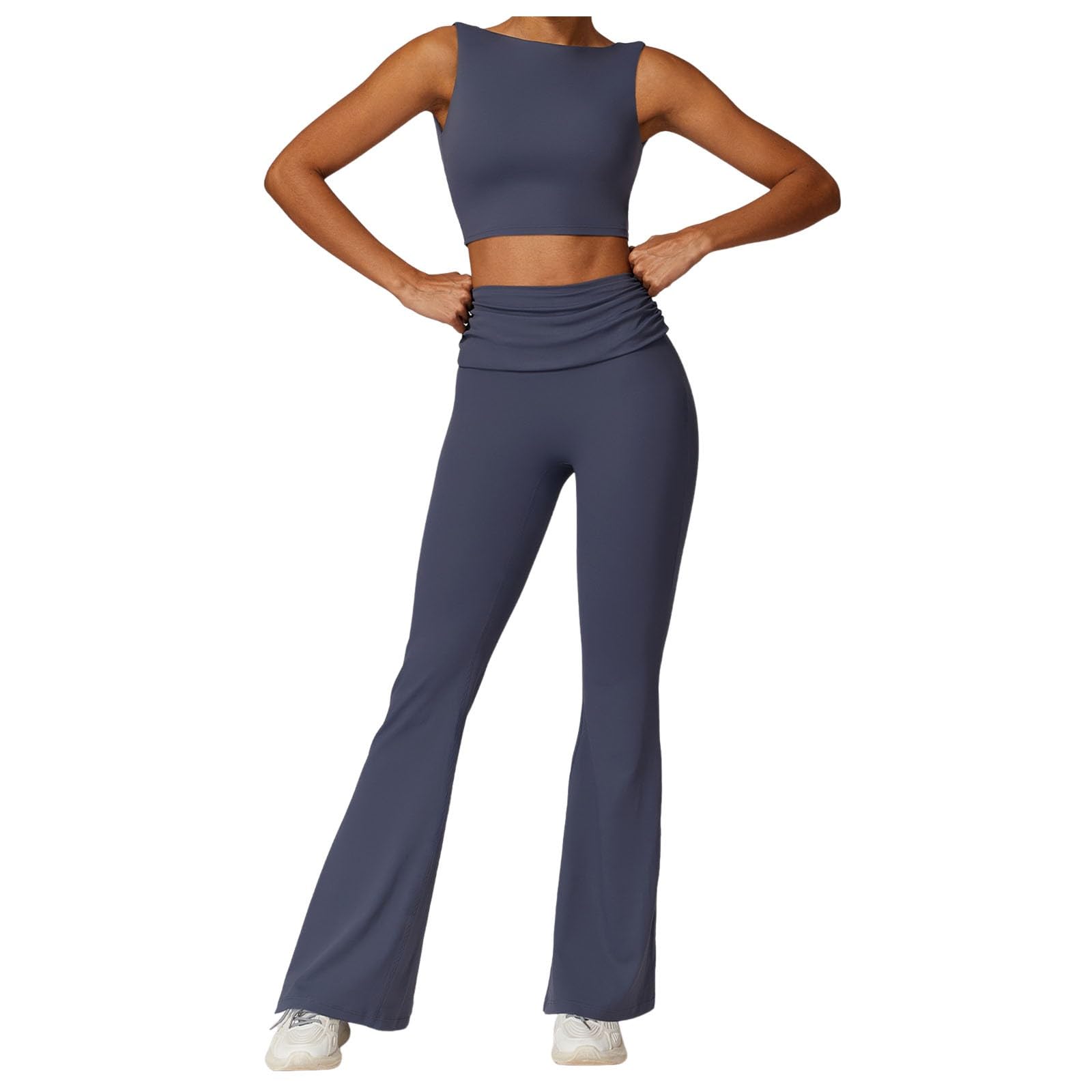Traje de ocio para mujer, tallas grandes, holgado, chándal largo de verano, elegante, traje de jogging, dos piezas, tiempo libre, con pantalones, yoga, traje de casa, traje de ocio, ropa