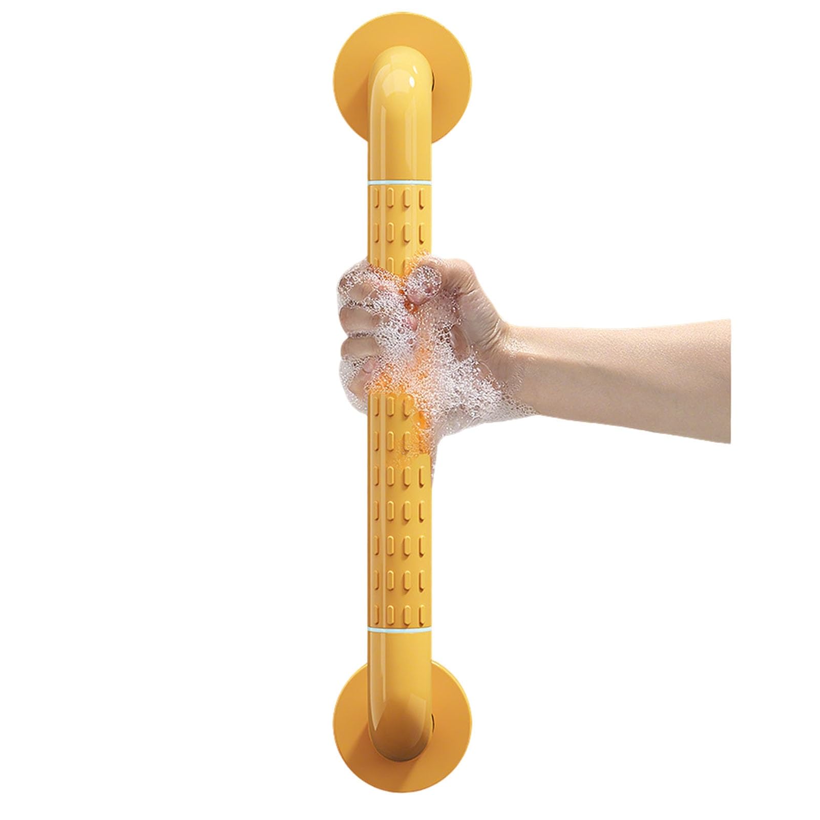 FKXSXAZ Bathroom Grab Bar, Shower Anti-Slip 18in 26in 34in Safety Stainless Steel Hand Rails for Seniors, Bathtub Wall Mount Accessible Handles(B,68cm(26.77in))