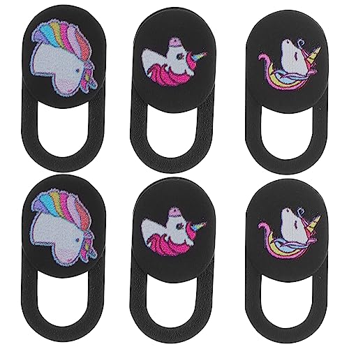 6 Pezzi Copri Webcam Scorrevole Per Computer Portatile Fotocamera Privacy Oufdj