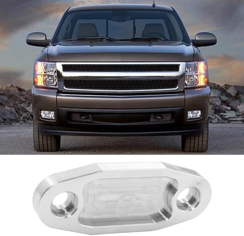 Block Off Plate Aluminum for 351C 351M 400M Engine