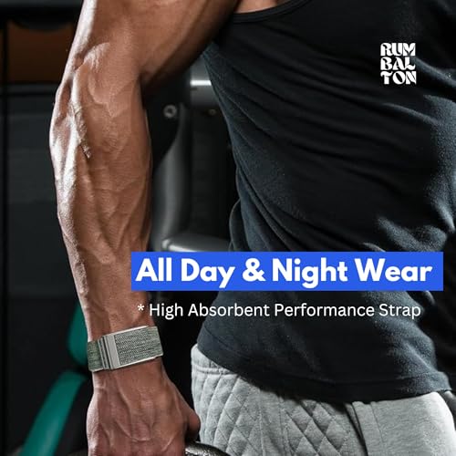 Image of Nylon Strap Compatible with Whoop 5.0 Band Strap - Durable, Adjustable Fitness Tracker Strap | Breathable, Comfortable Bands for Workout, Sleep, and Health Monitoring (Device Not Included)