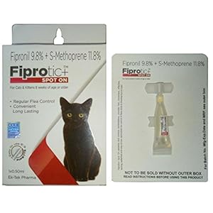 All4Pets Fiprotic+ Spot On 0.50Ml For Cats