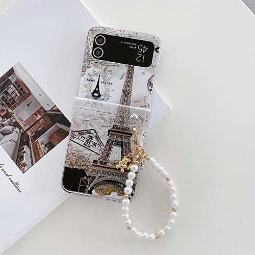 Évitez les chutes de votre Samsung Galaxy Z Flip 4 grâce à cette coque transparente à bracelet