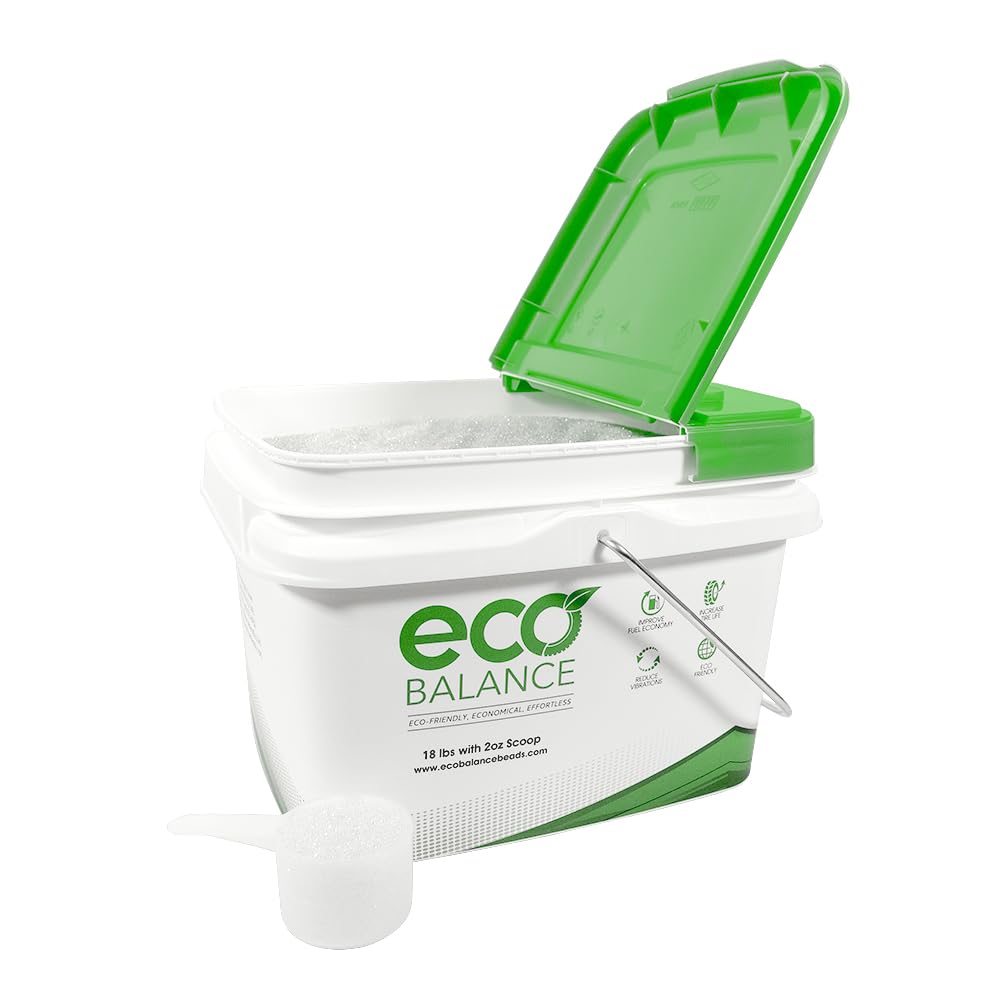 Cuentas de Equilibrio de neumáticos Eco - Cubo a Granel de 8 kg