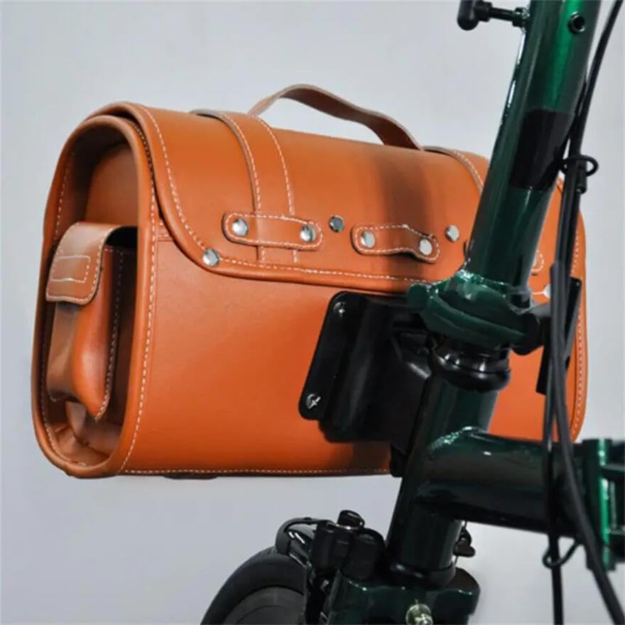 ブロンプトン ショルダーバッグ フロントバッグ キャンパス レザー ブロンプトン ショルダーバッグ フロントバッグ キャンパス