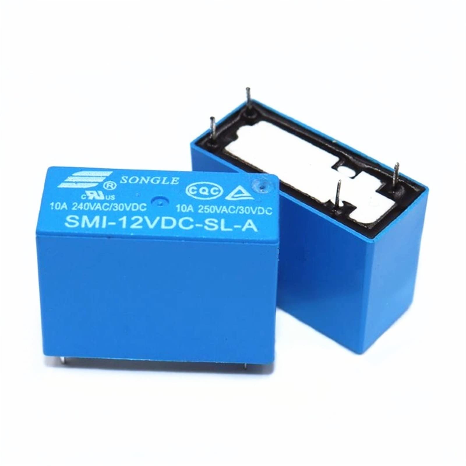 Relés SMI-12VDC-SL-A para reparar placas de electrodomésticos con fallos de encendido