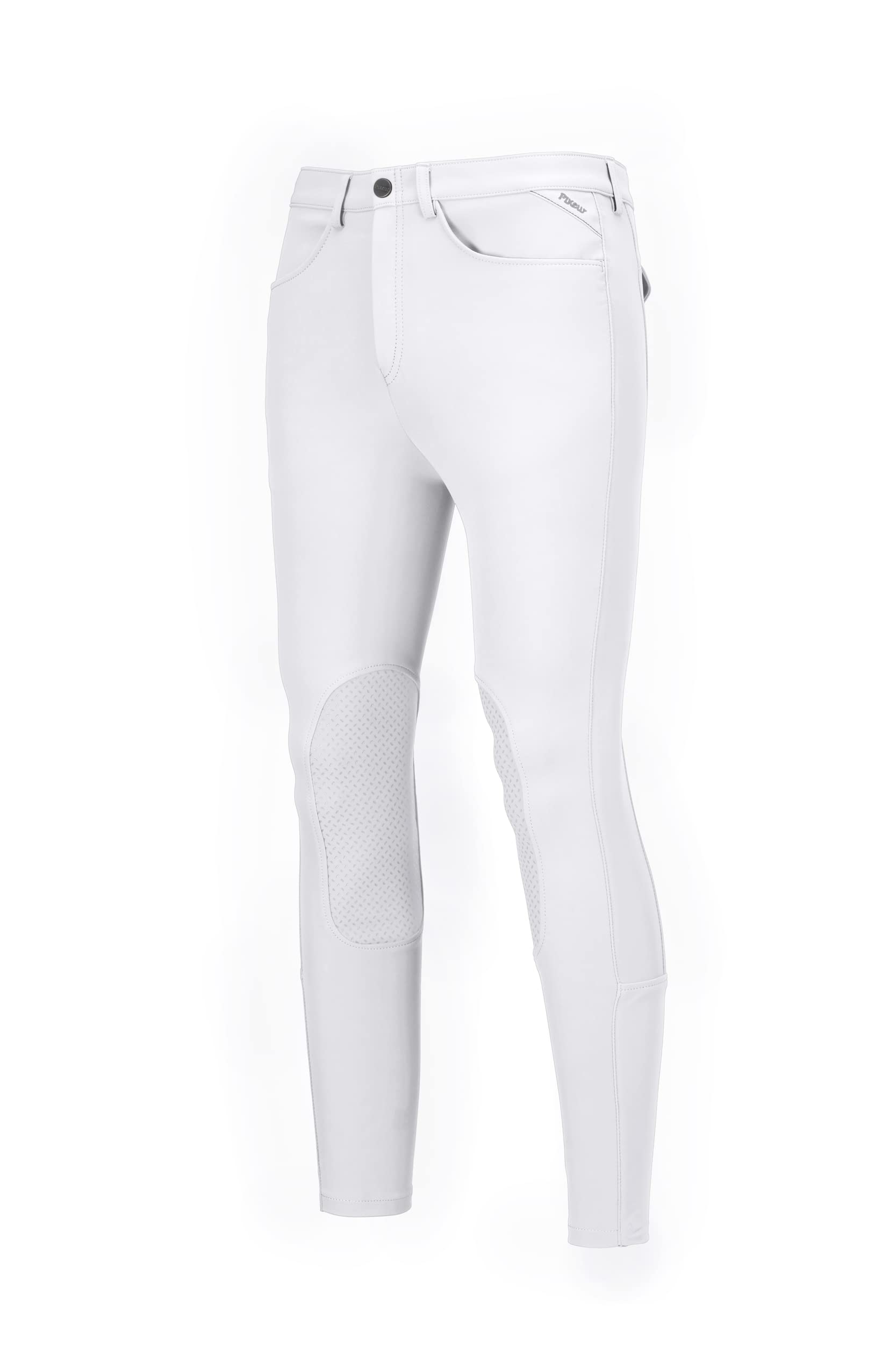 Pikeur NAVARO Grip Knie Herren Hose KB Grip Dark Shadow Sportswear H/W 20