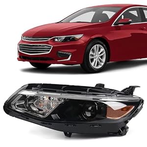 FIONE 2016–2018 Chevy Malibu Driver Side Headlight