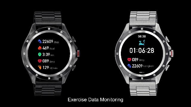 ラヴィエです☻ Watch LIGE Smart Watch for Men﹙Answer/Make Calls﹚ BW1829 on