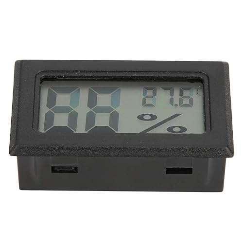 Miniatura 8 de Alto monitor de temperatura del higrómetro para probar la concentración y la humedad de la temperatura y