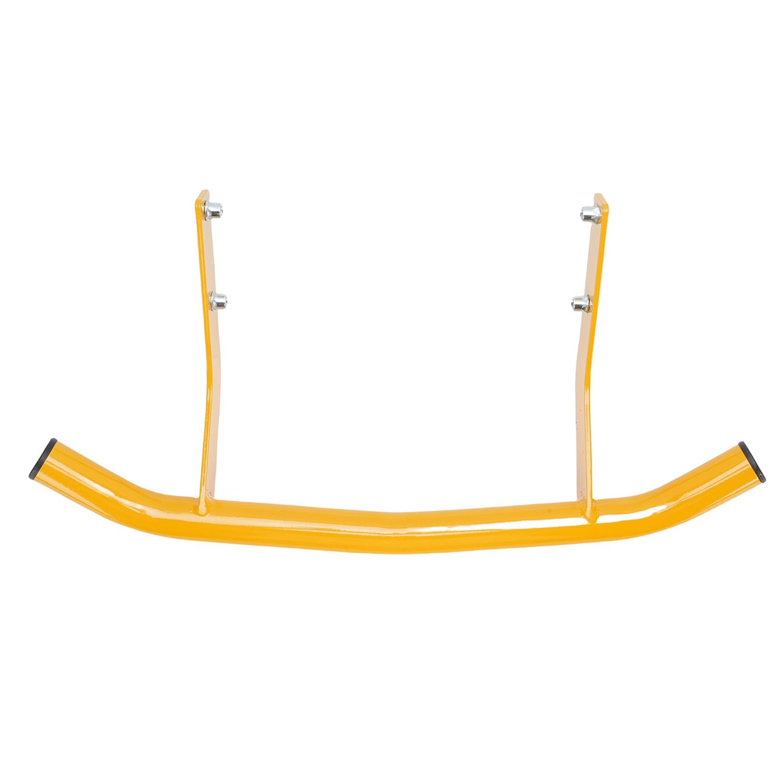 Keenso Paraurti, Tubo Paraurti Anteriore Giallo Resistente per XT1 GT 50, Protezione Tubo di Ricambio in Acciaio Resistente per Proprietari di Tosaerba