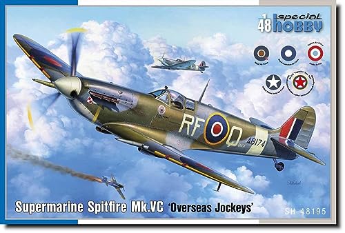 Spitfire Mk.5C Special Hobby SH48195n avion de chasse plastique 1/48