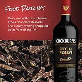 Cockburn's Special Reserve Port Wine, 75cl