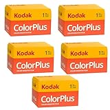 5 Rolls of Kodak colorplus 200...