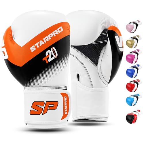 Gants de boxe Starpro T20 pour éviter les blessures au poignet lors des frappes au sac