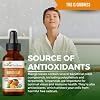 Herbal Goodness Organic Mango Leaf Extract Liquid | Metabolism & Immune Support Drops | Alcohol-Free African Mango Leaf Supplement for Digestion & Glucose Balance | Non-GMO, Vegan - 1 fl oz