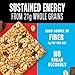 KIND Healthy Grains Energy Bars, Dark Chocolate Chunk, 21g Whole Grains, Made with Super Grains, Gluten Free Snacks, 10 Ct Value Pack, 14.1oz