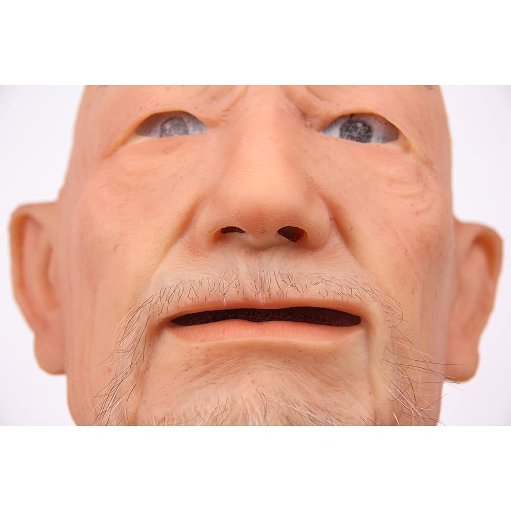 シリコン　変装マスク シリコンマスク | リアルなハンサムな男の変装マスク - Etsy 日本