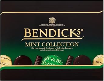 Bendiicks Mint Collection Boxed Chocolates 200G