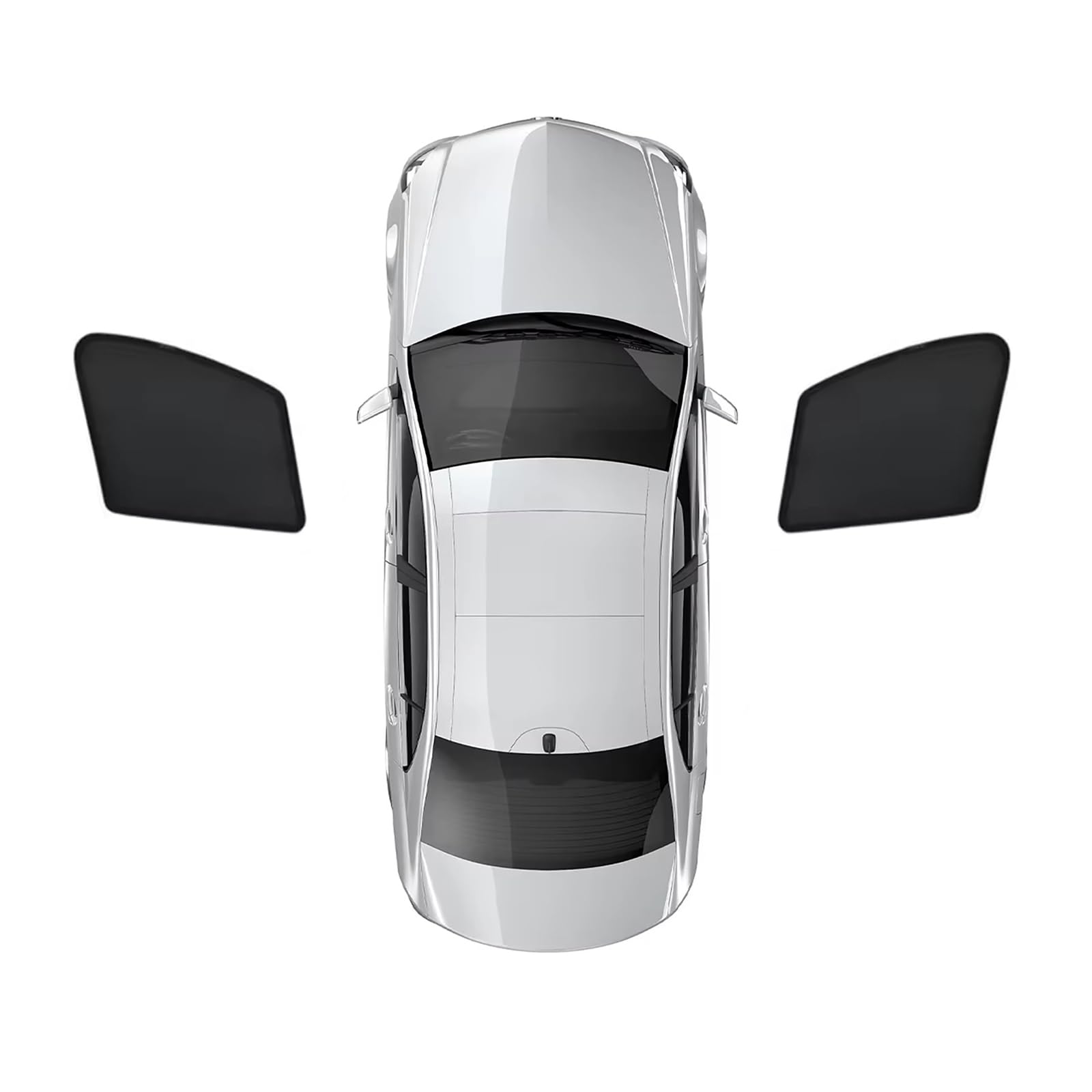 Pare-soleil voiture vitres latérales Opel Zafira 1999-2003 MENGLX protection UV