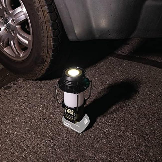 Makita ADRM13 Outdoor Adventure? 18V LXT? Bluetooth? Radio and L.E.D. Lantern