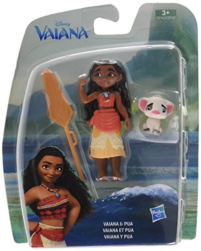Hasbro Vaiana Mini Figurines Modèle Aléatoire - vue 2