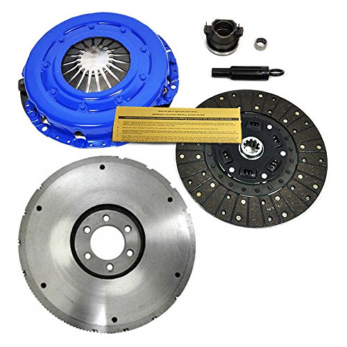 EFT Stage 2 Clutch Kit & OE Flywheel Works With Jeep Cherokee Grand XJ ZJ WJ Wrangler TJ 4.0L Engine - Increased Power Handling For Enhanced Performance & Durability - 12 Month Brand Warranty