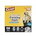 Glad for Pets Black Charcoal Puppy Pads - Super Absorbent Disposable Dog Pee Pads, Potty Training Pads, and Pet Supplies - Dog Pee Pads for Crate Training and Indoor Use 23