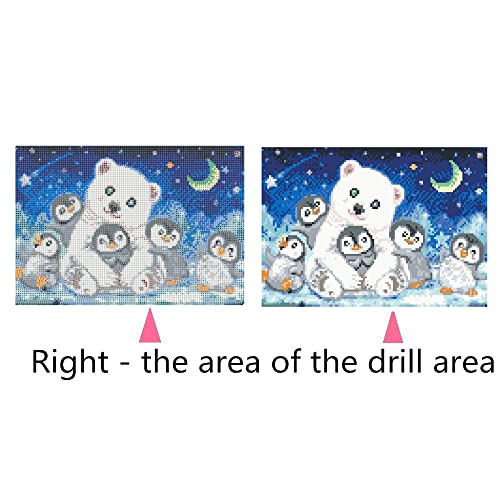 5D DIY diamond art paintinging Kit Completo