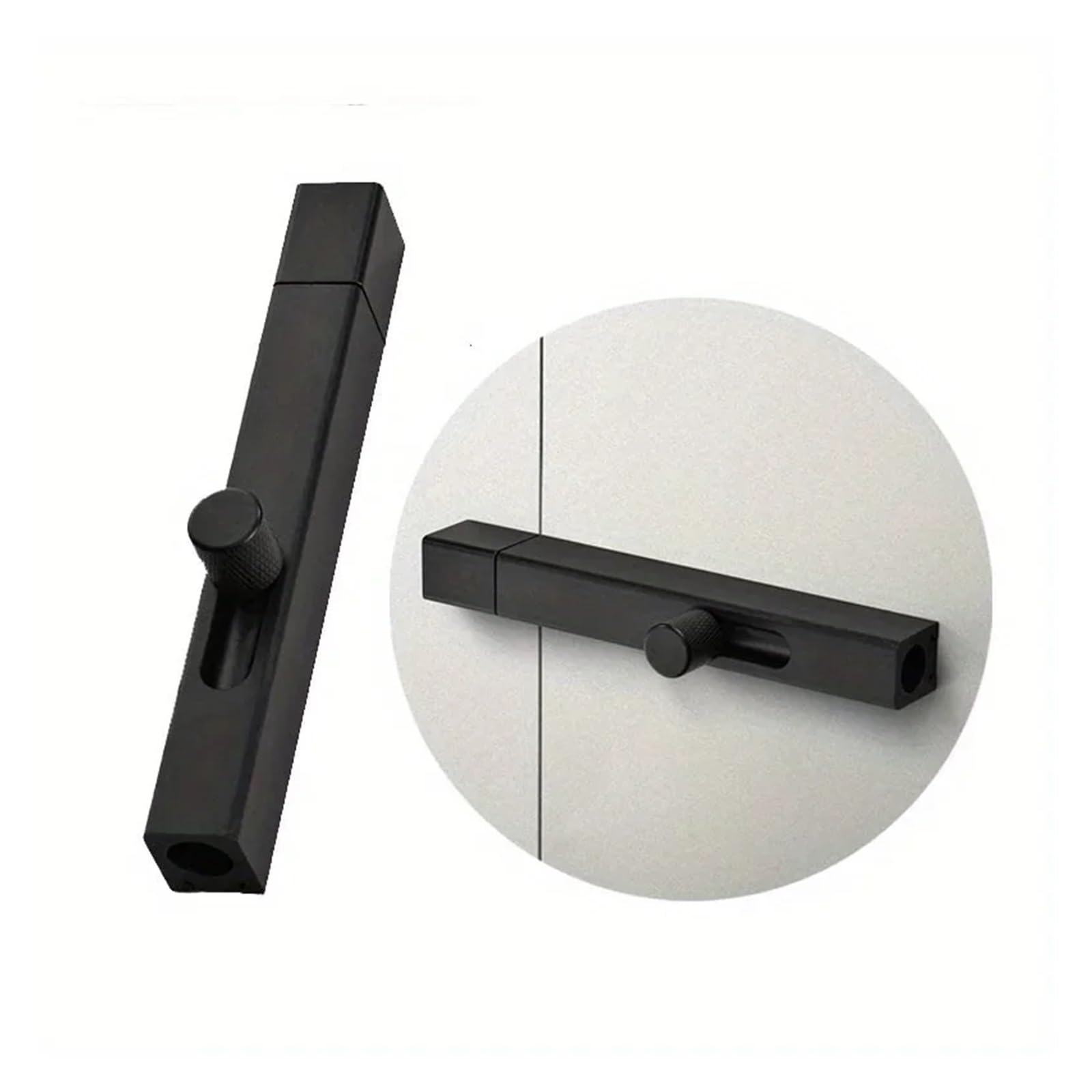 1 stücke Tür Bolzen Fangen Schloss Schnalle Aluminium Legierung Garten Tor Schuppen Wc Scheune Schiebe Riegel Hause Hardware