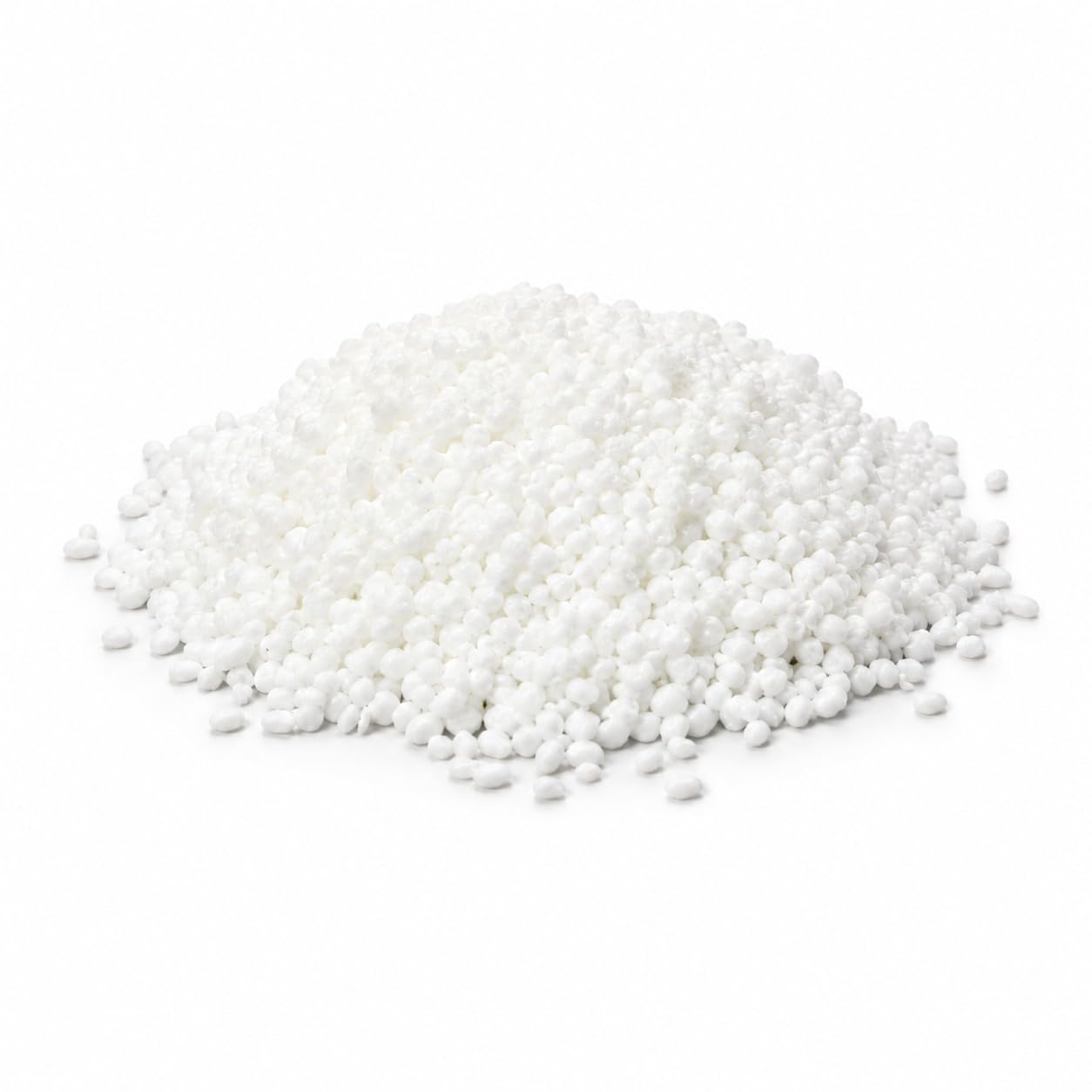 Pastillas de cera emulsionante sin OMG NF – 16 onzas – para cosméticos de bricolaje, jabón, velas, empaquetadas en bolsa termosellada de Mylar Natural Farms