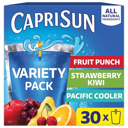 Capri Sun Flavored with Other Natural Flavor...