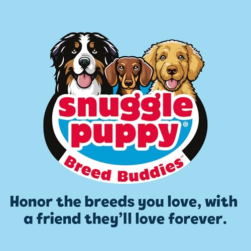 Image of Snuggle Puppy Heartbeat Toy, Calming Comfort, Breed Buddies Bernese