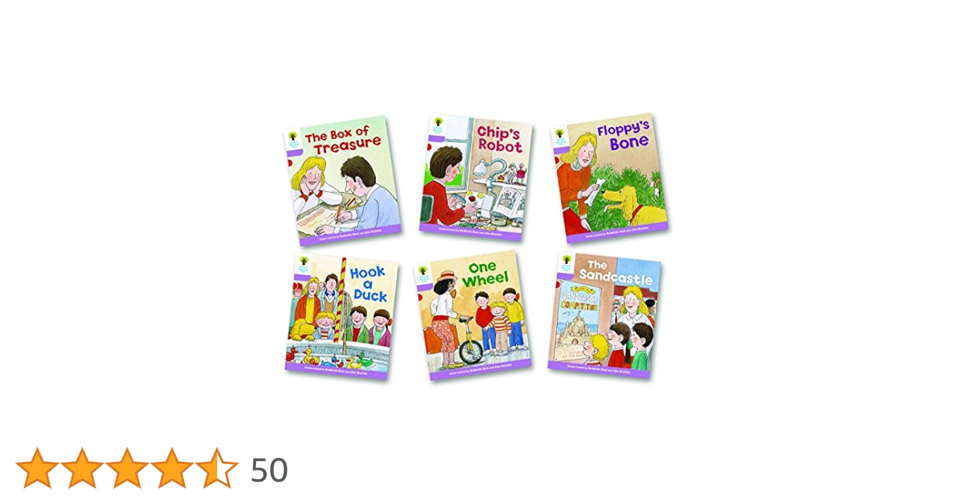 Oxford reading tree level３～５　全120冊 Oxford Reading Tree: Level 3 More a Decode and Develop Pack