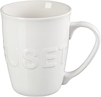 Vista 14 de Le Creuset - Taza de cerámica extra grande de 20 oz con logo, sal marina
