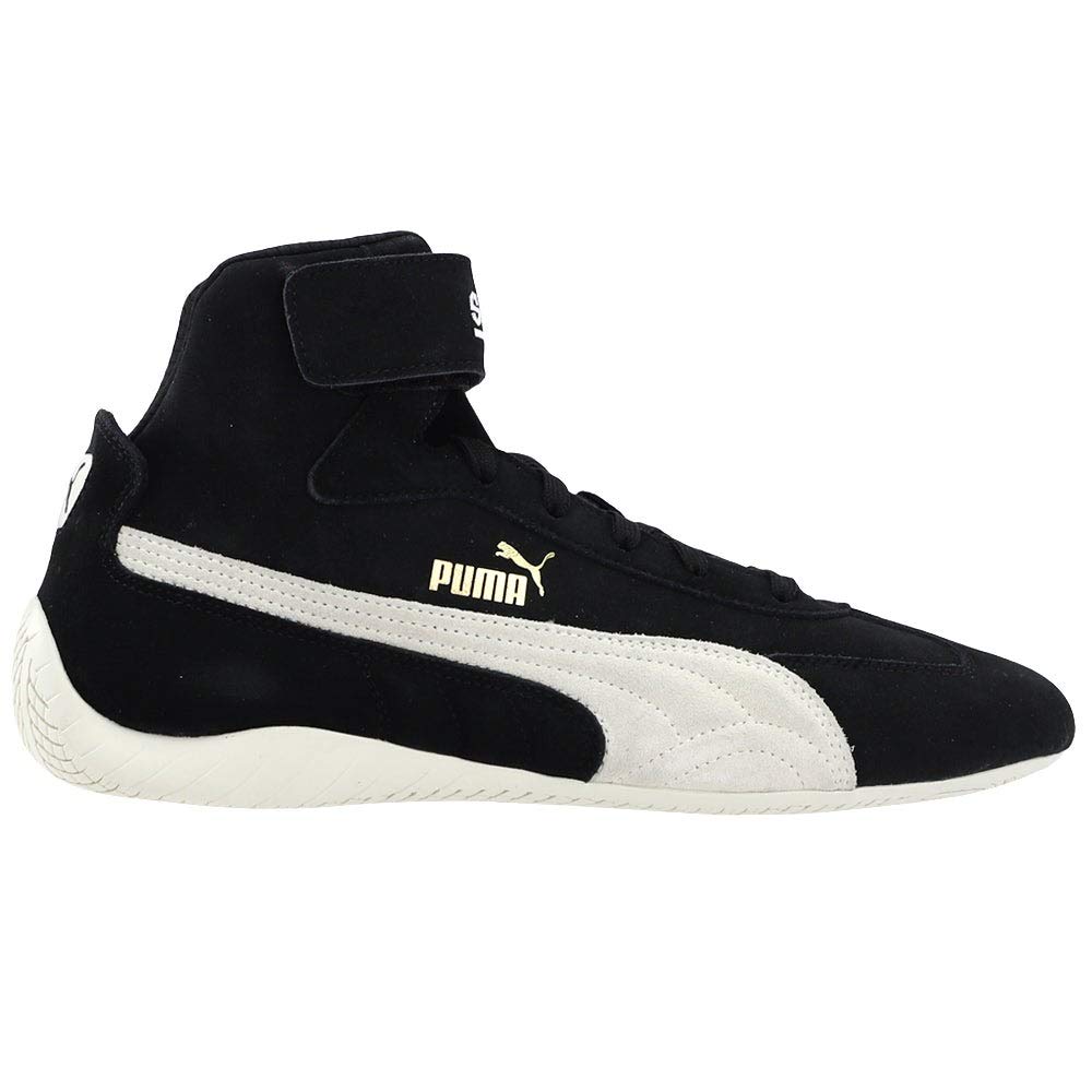 PUMA Mens Speedcat Hi Og Sparco High Sneakers Shoes Casual - Black