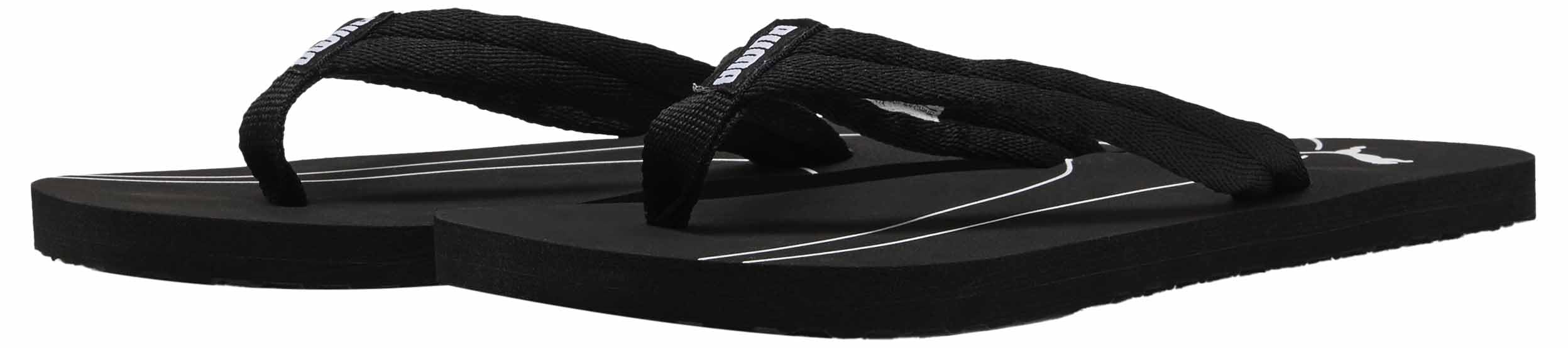 PUMA Chanclas de Dedo Epic Chanclas V2 Blanco y Negro