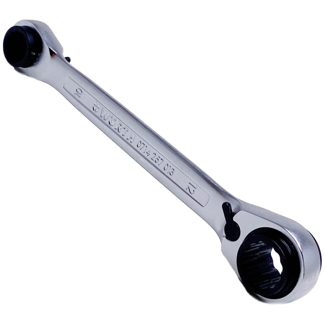 würth fahrradwerkzeug Wuerth Zebra 4 in 1 Double Ring Ratchet Wrench 8 x 10 + 12 x 13 mm with Powerdriv® Drive 0714257013 DIY & Tools Wähle Deine Größe:52 cm Tupperware Eidgenosse Square Vorratsbehälter _mechanic_archive_check_1788965598