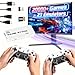 KANYUNCD 2025 Retro Games Console,4K HDMI Game Consoles with 20,000+Classic Video Games,23 Emulators,Plug and Play,Dual 2.4G Wireless Controllers(64G)