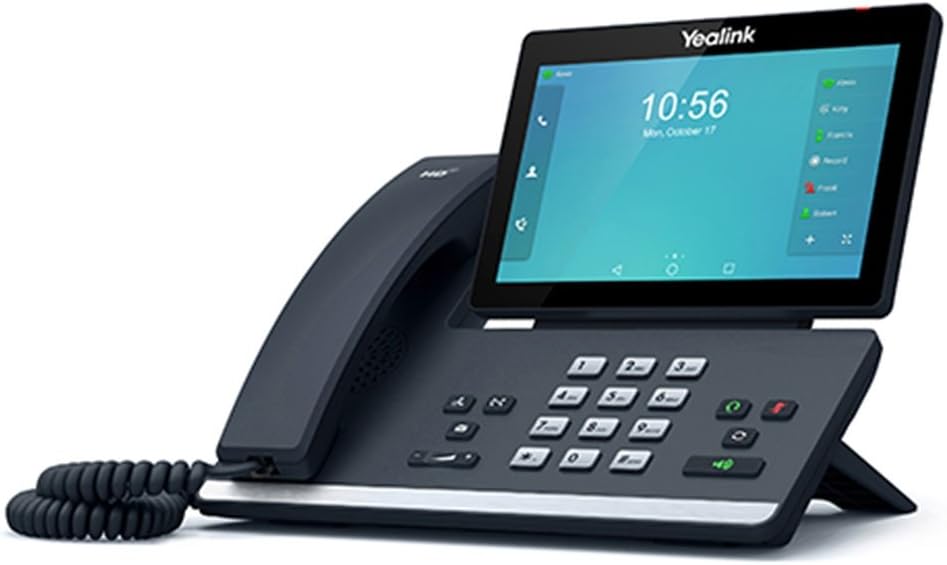 Yealink SIP-T56A IP Phone Easy Audio and Visual Communication Blutooth Interface