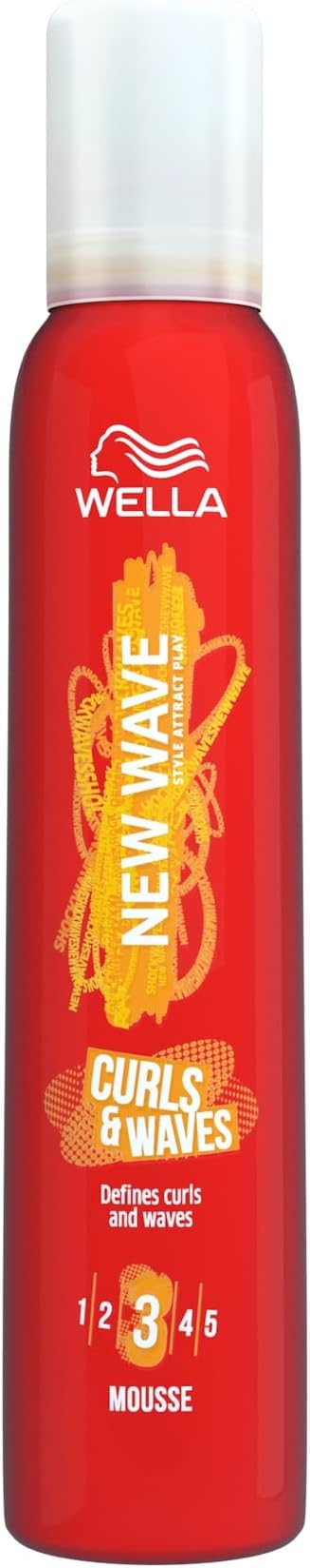 New Wave Curls & Waves Mousse - 200 ml