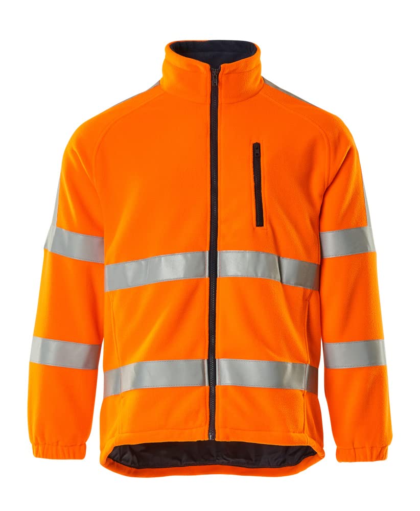 Veste polaire Mascot Salzburg 05242 orange 4XL grande taille chaude
