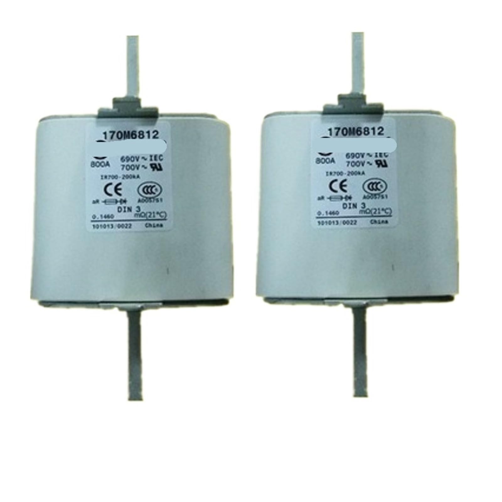 AVSBBYEPS 1PCS Fuse 170M6812 800A 690V