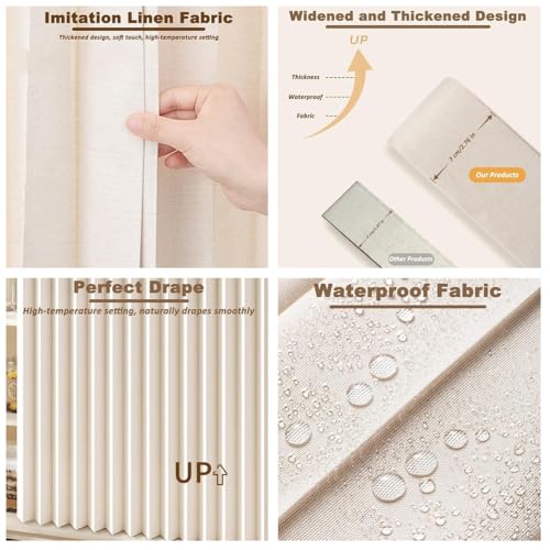 Linge imperméable à l'eau et poussière avec rail coulissant d'armoire - 7