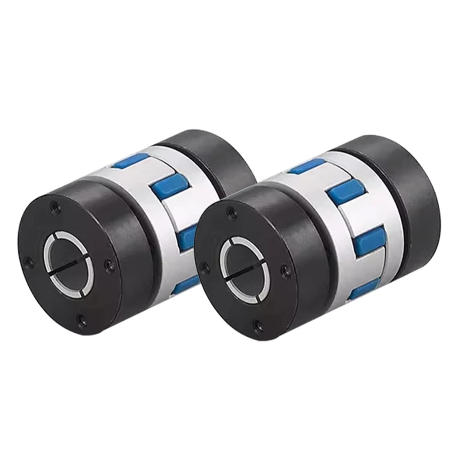 Giunto elastico tipo fiore di pruno con manicotto di dilatazione D65L90(24-24)