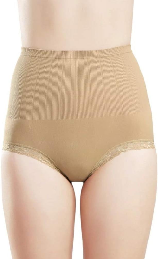 GLAMORASWomen Cotton Hipster Tummy Control Panties Reusable Odor & Stain Free Anti-Bacterial Panties for Women (Pack of 1)