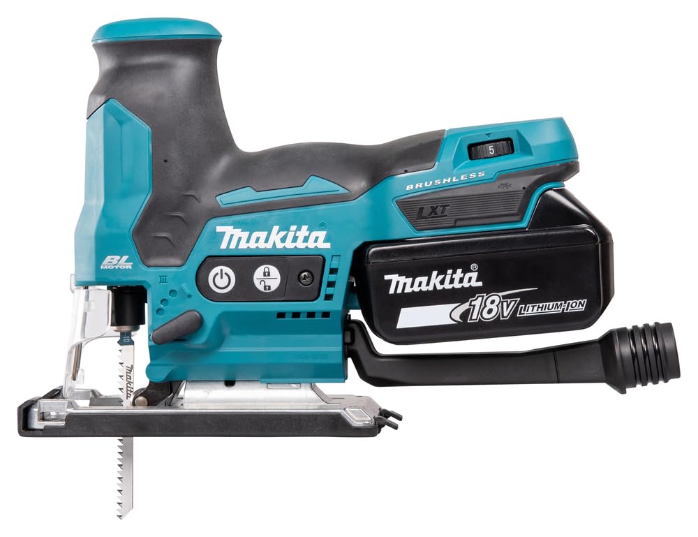 Makita DJV185RTJ 18 V BL LXT KOMPAKT ALTERNATIVE SAGE (einschließlich Batterien und Ladegerät)