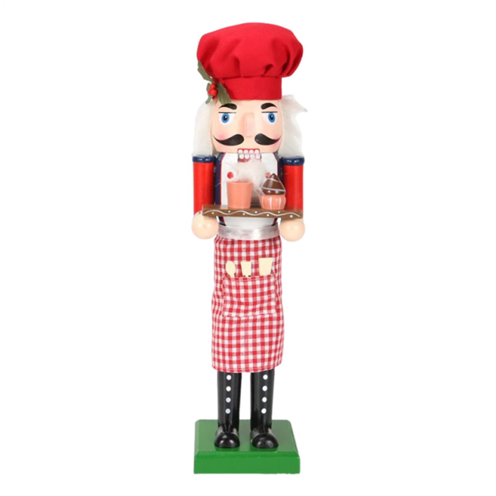 Figurine de Noël Casse-Noisette en bois : statuette décorative pour table et fête de maison