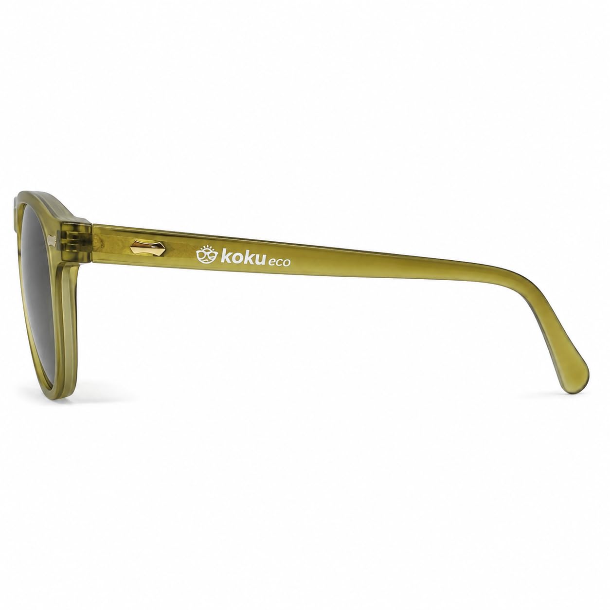 KOKU Eco – Gafas de Sol Unisex Sostenibles de Diseño Exclusivo, Fabricadas 100% con Material Reciclado, Lentes Polarizadas UV400 para Hombre y Mujer