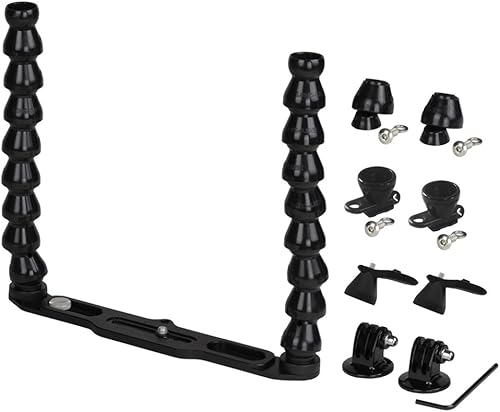Miniatura 2 de Luz y movimiento La bandeja de la cámara Configuración de vídeo subacuática